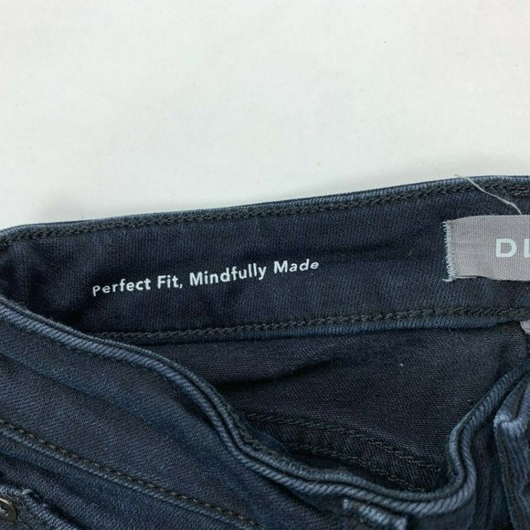 DL1961 Chloe Skinny Jeans Blue‎ Stretch Pockets - Picture 11 of 12